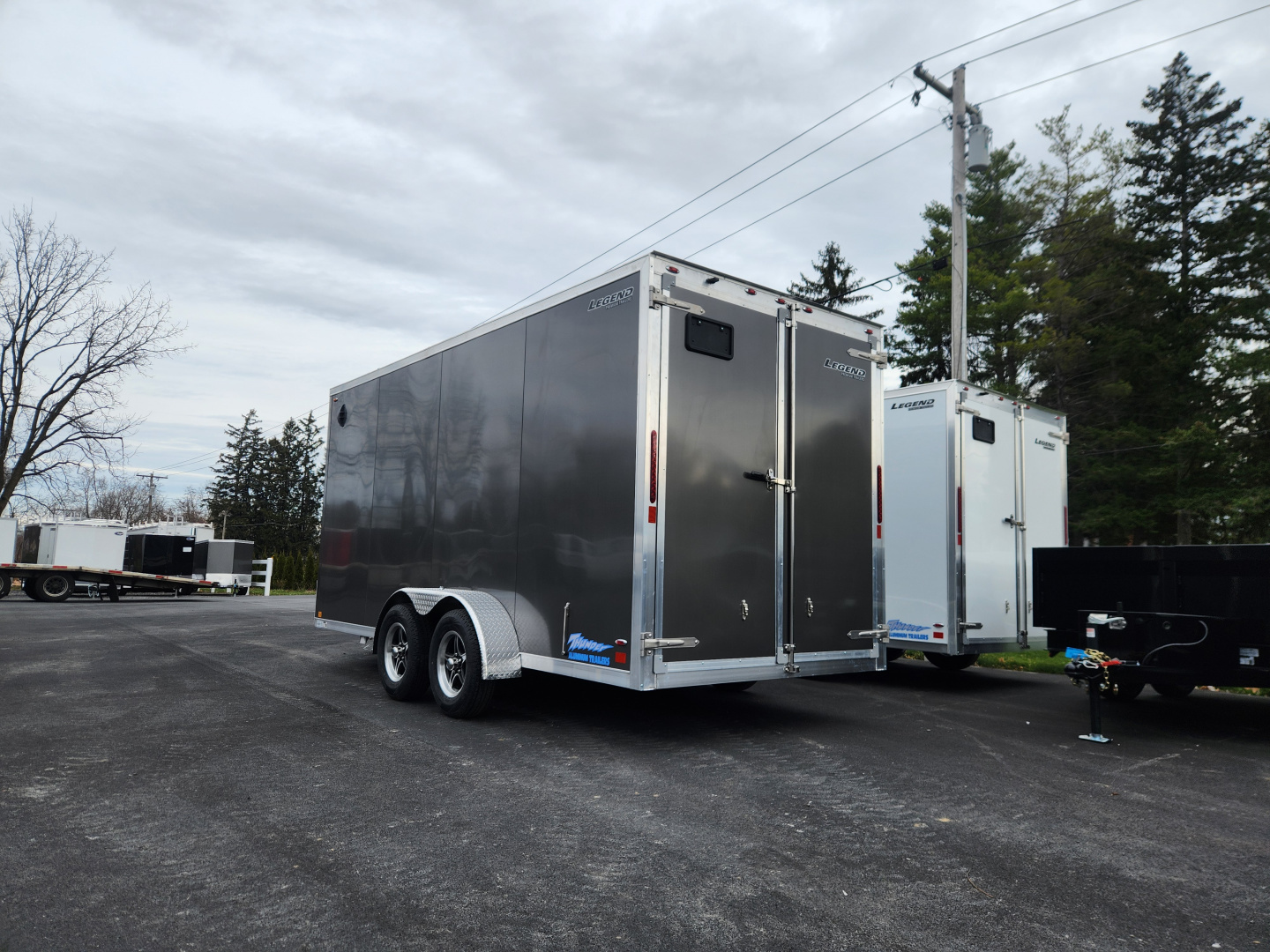 New 2026 Legend Trailers 7X18TVTA35 Cargo / Enclosed Trailer