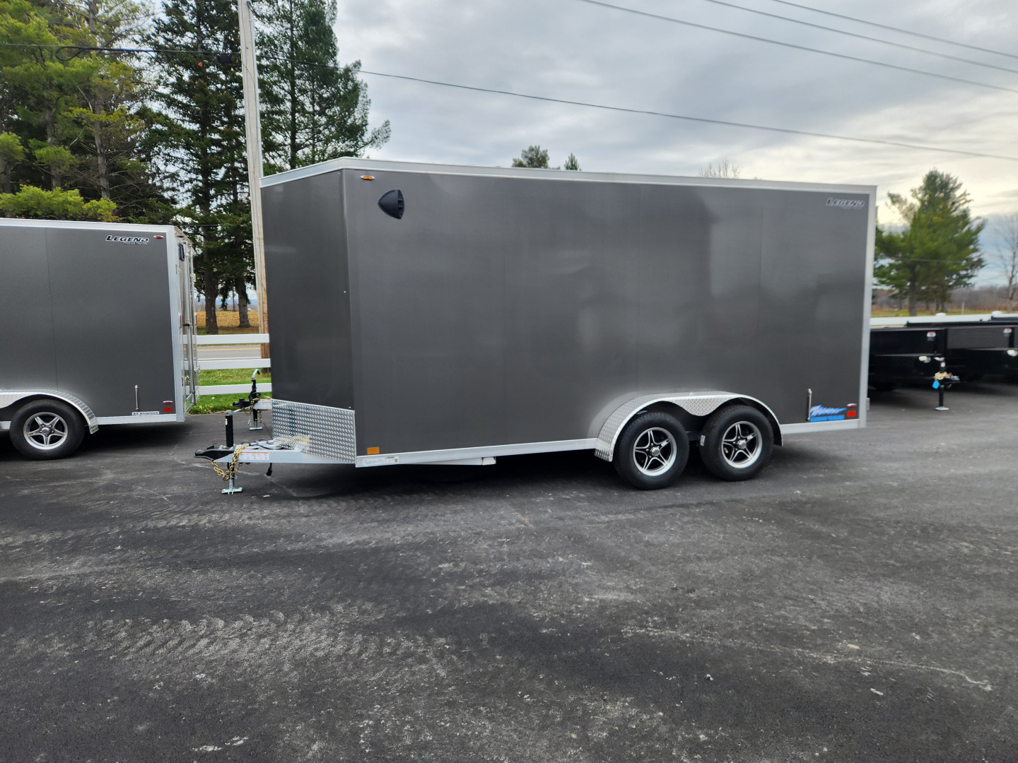 New 2026 Legend Trailers 7X18TVTA35 Cargo / Enclosed Trailer