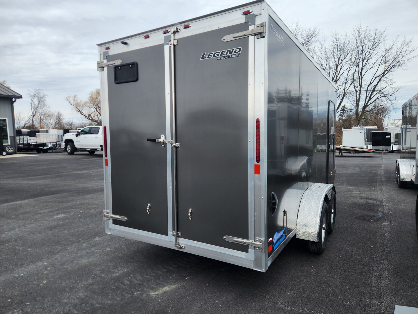 New 2026 Legend Trailers 7X18TVTA35 Cargo / Enclosed Trailer
