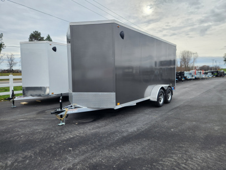 New 2026 Legend Trailers 7X18TVTA35 Cargo / Enclosed Trailer
