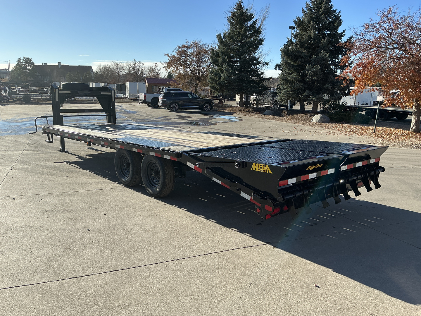 Used 2023 Big Tex Trailers Flatbed Trailer