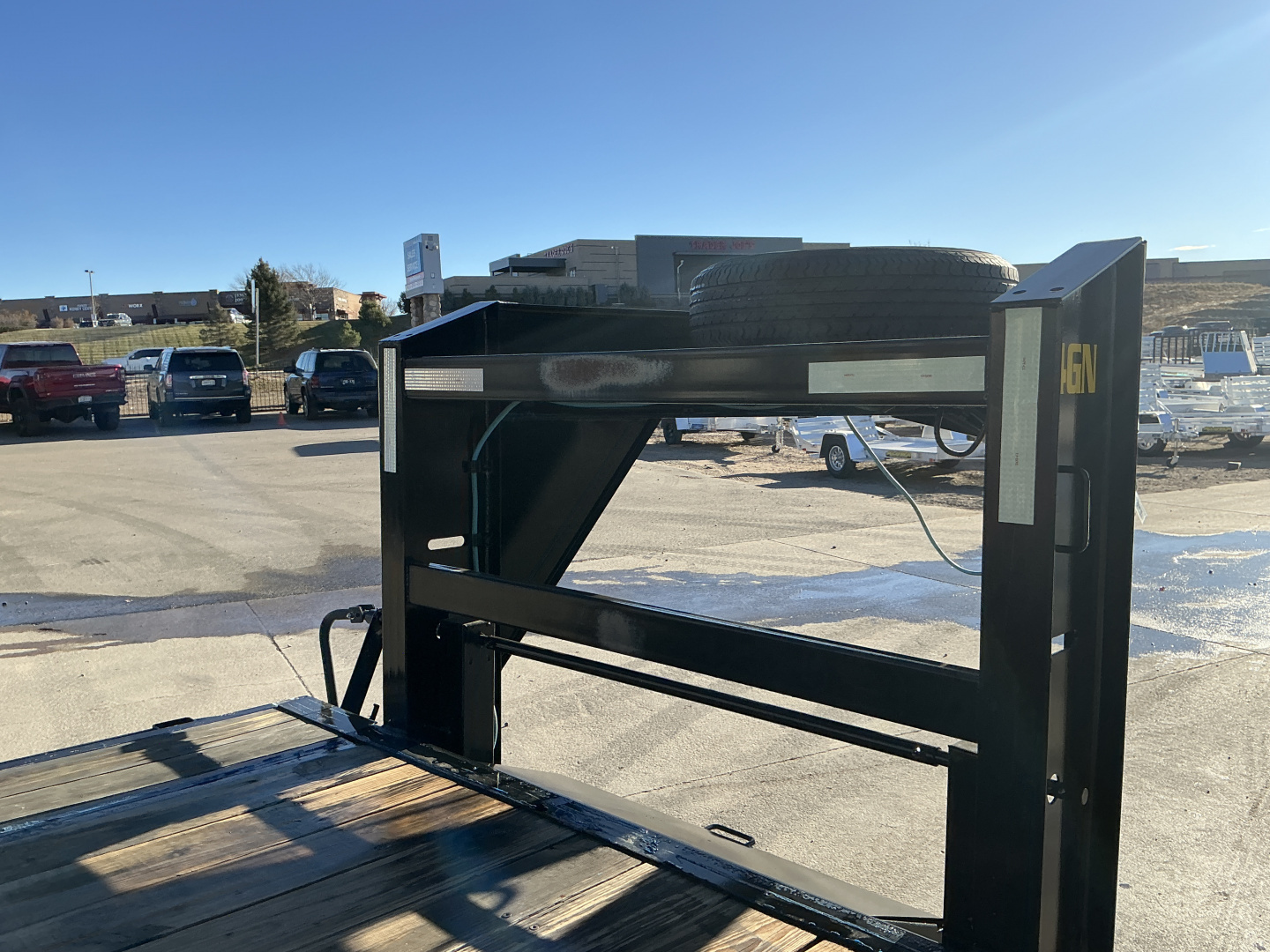 Used 2023 Big Tex Trailers Flatbed Trailer