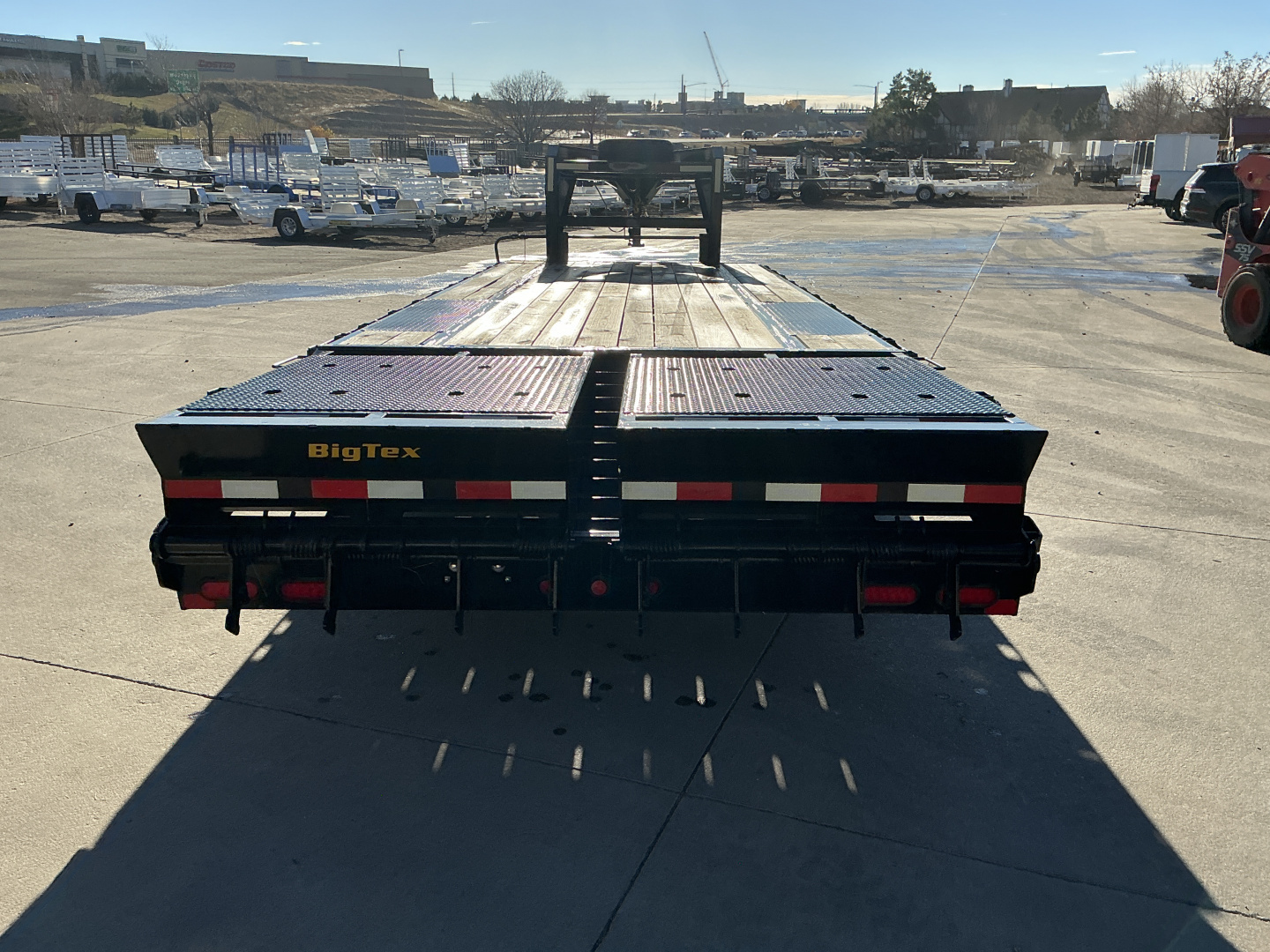 Used 2023 Big Tex Trailers Flatbed Trailer