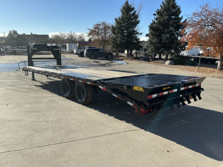 Used 2023 Big Tex Trailers Flatbed Trailer