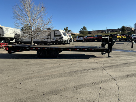 Used 2023 Big Tex Trailers Flatbed Trailer