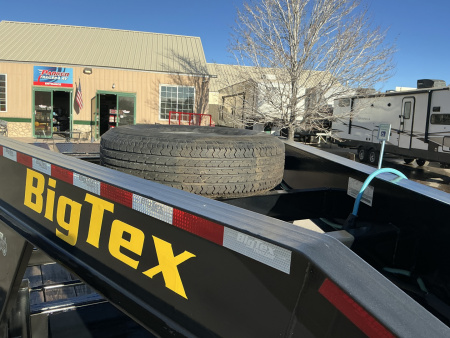 Used 2023 Big Tex Trailers Flatbed Trailer