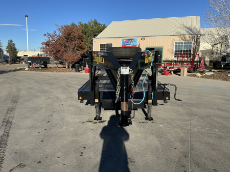 Used 2023 Big Tex Trailers Flatbed Trailer