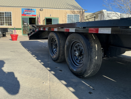 Used 2023 Big Tex Trailers Flatbed Trailer
