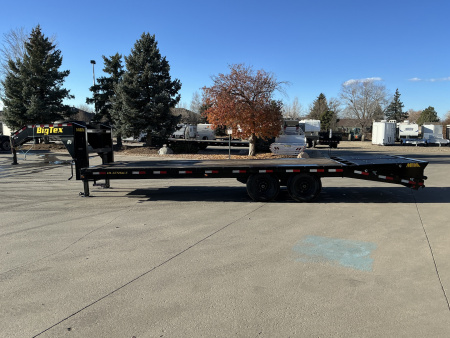 Used 2023 Big Tex Trailers Flatbed Trailer