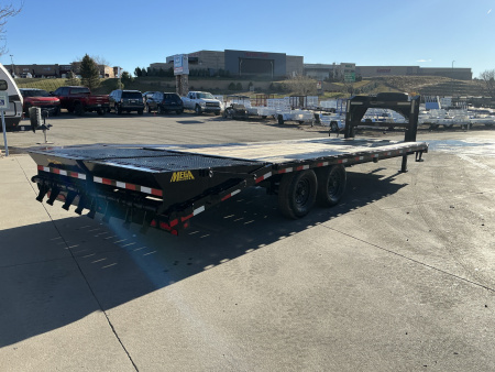 Used 2023 Big Tex Trailers Flatbed Trailer
