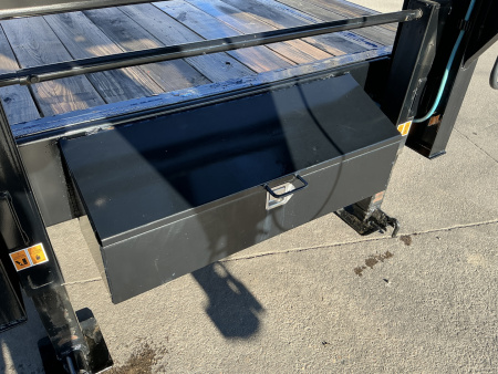 Used 2023 Big Tex Trailers Flatbed Trailer