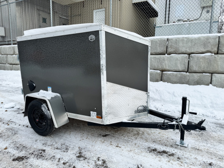 New 2026 US Cargo 4X6 Cargo / Enclosed Trailer - SWING DOOR!