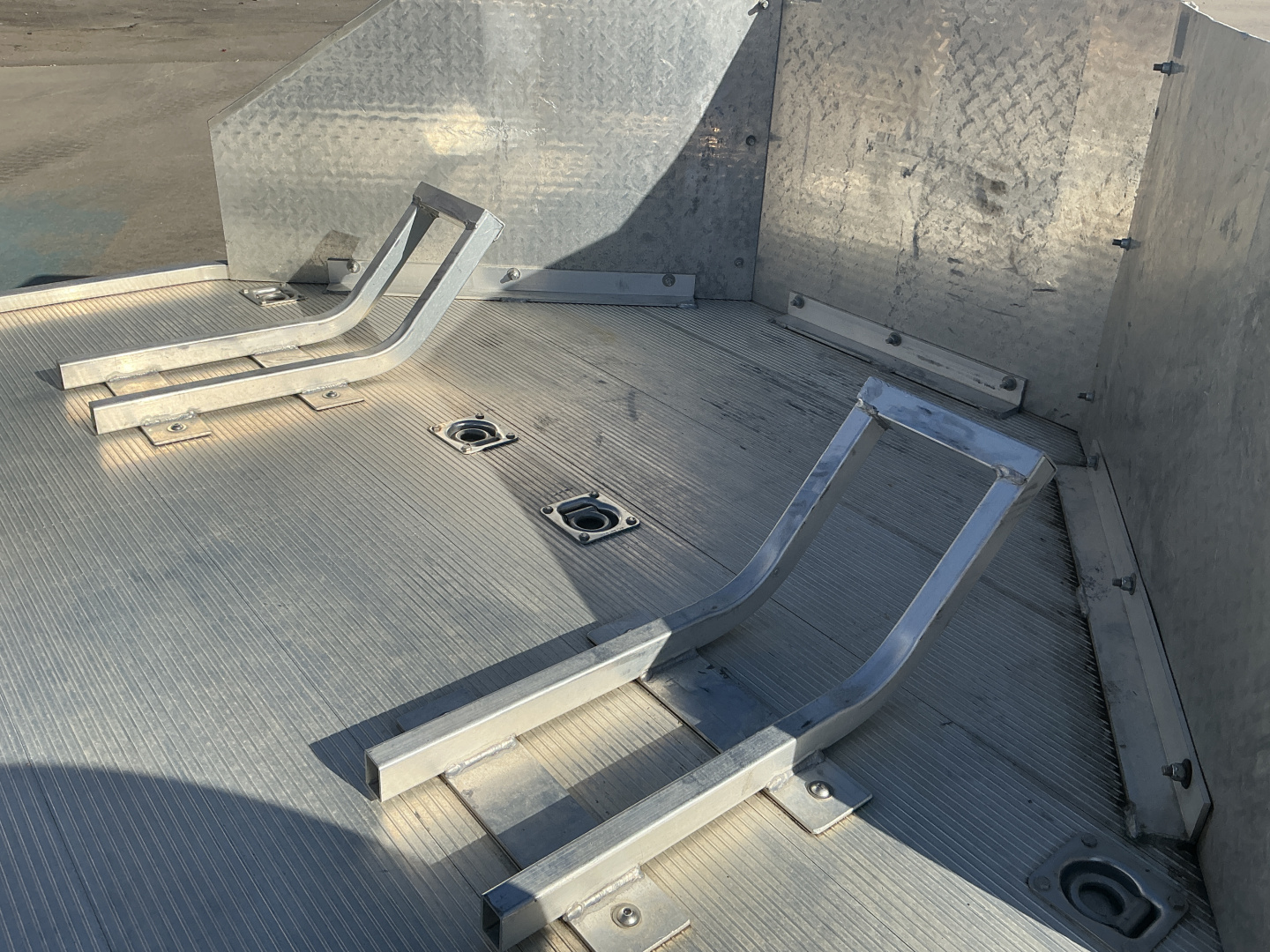 Used 2018 Aluma MC2 Utility Trailer