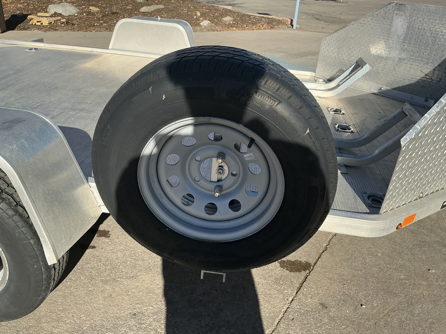 Used 2018 Aluma MC2 Utility Trailer