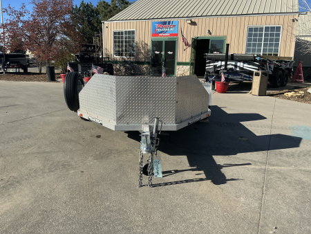 Used 2018 Aluma MC2 Utility Trailer
