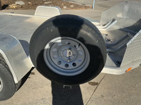 Used 2018 Aluma MC2 Utility Trailer