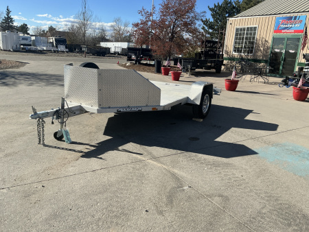 Used 2018 Aluma MC2 Utility Trailer