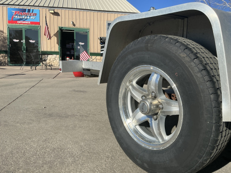 Used 2018 Aluma MC2 Utility Trailer