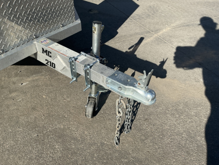 Used 2018 Aluma MC2 Utility Trailer