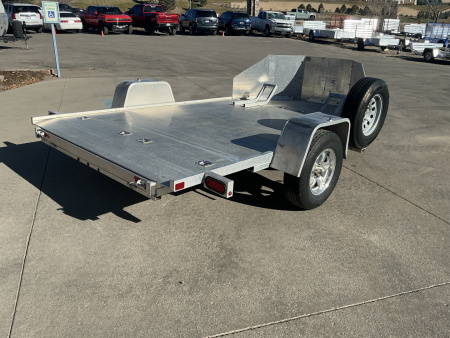 Used 2018 Aluma MC2 Utility Trailer