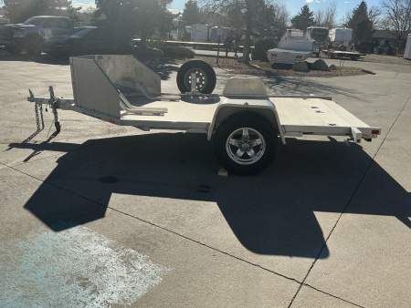 Used 2018 Aluma MC2 Utility Trailer