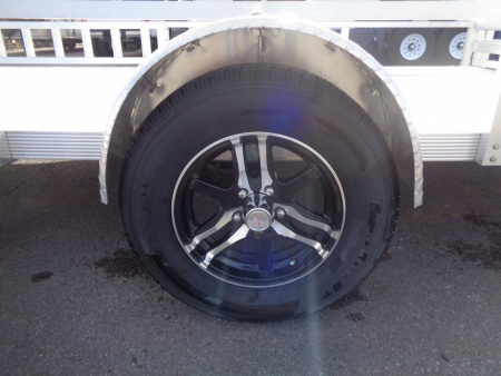 New 2023 Primo * ATV82X14 * 14ft Aluminum ATV Trailer w/ Side Ramps & Bi-Fold Tailgate