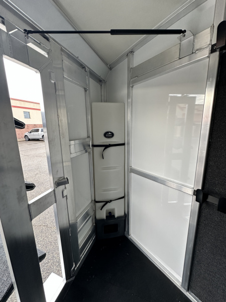 New 2026 Cimarron 3H Northstar R.T.G. GN Horse Trailer