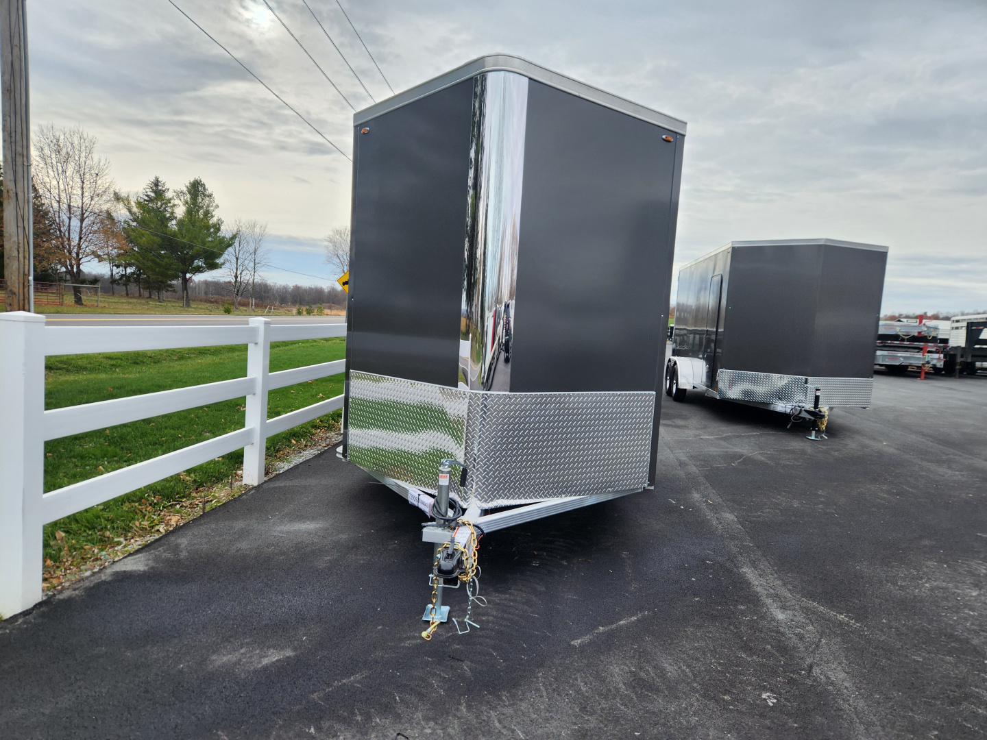 New 2026 Legend Trailers 7X17FTVTA35 Cargo / Enclosed Trailer
