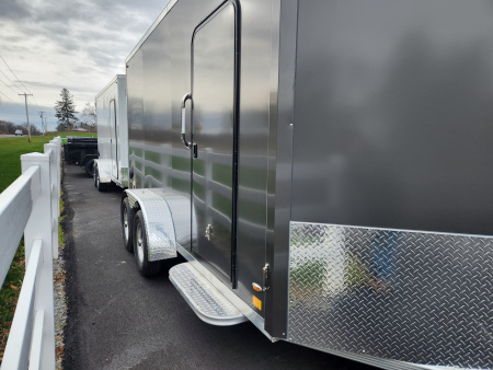New 2026 Legend Trailers 7X17FTVTA35 Cargo / Enclosed Trailer