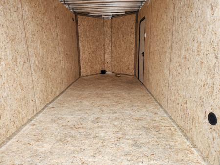 New 2026 Legend Trailers 7X17FTVTA35 Cargo / Enclosed Trailer