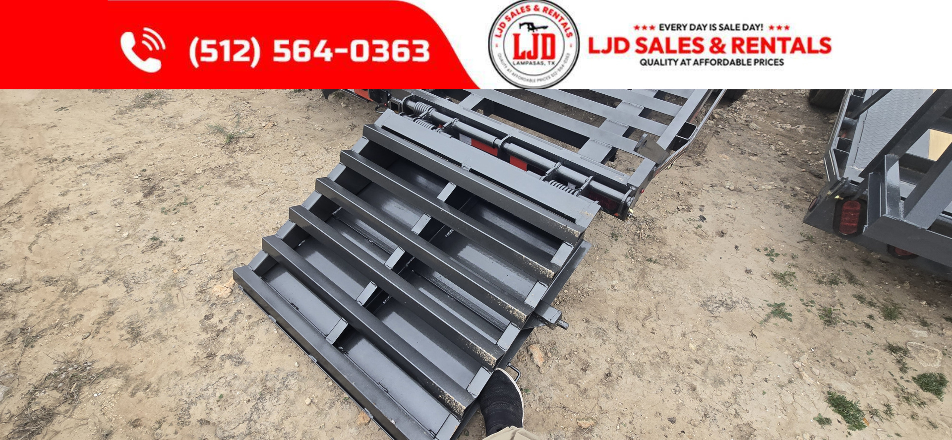 New 2026 Triple R - Drive Over Fender - 102" x 24' - Equipment Trailer