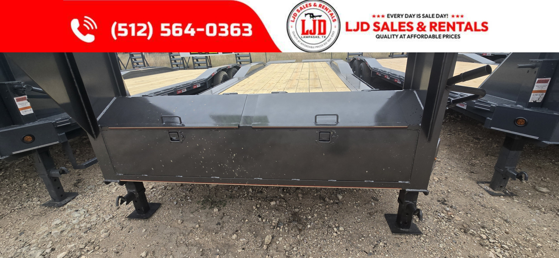 New 2026 Triple R - Drive Over Fender - 102" x 26' Equipment Trailer