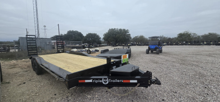 New 2026 Triple R - Drive Over Fender Trailer 102 x 22' - Heavy Duty