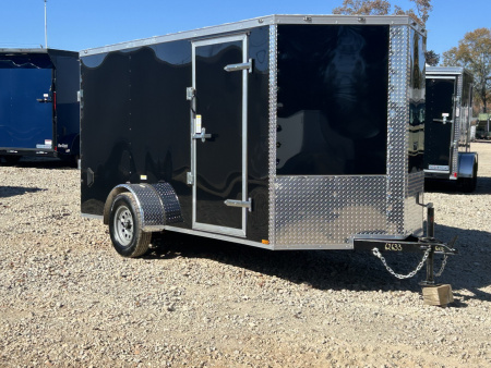 New 2026 Cynergy Cargo 6x12 SA Cargo / Enclosed Trailer