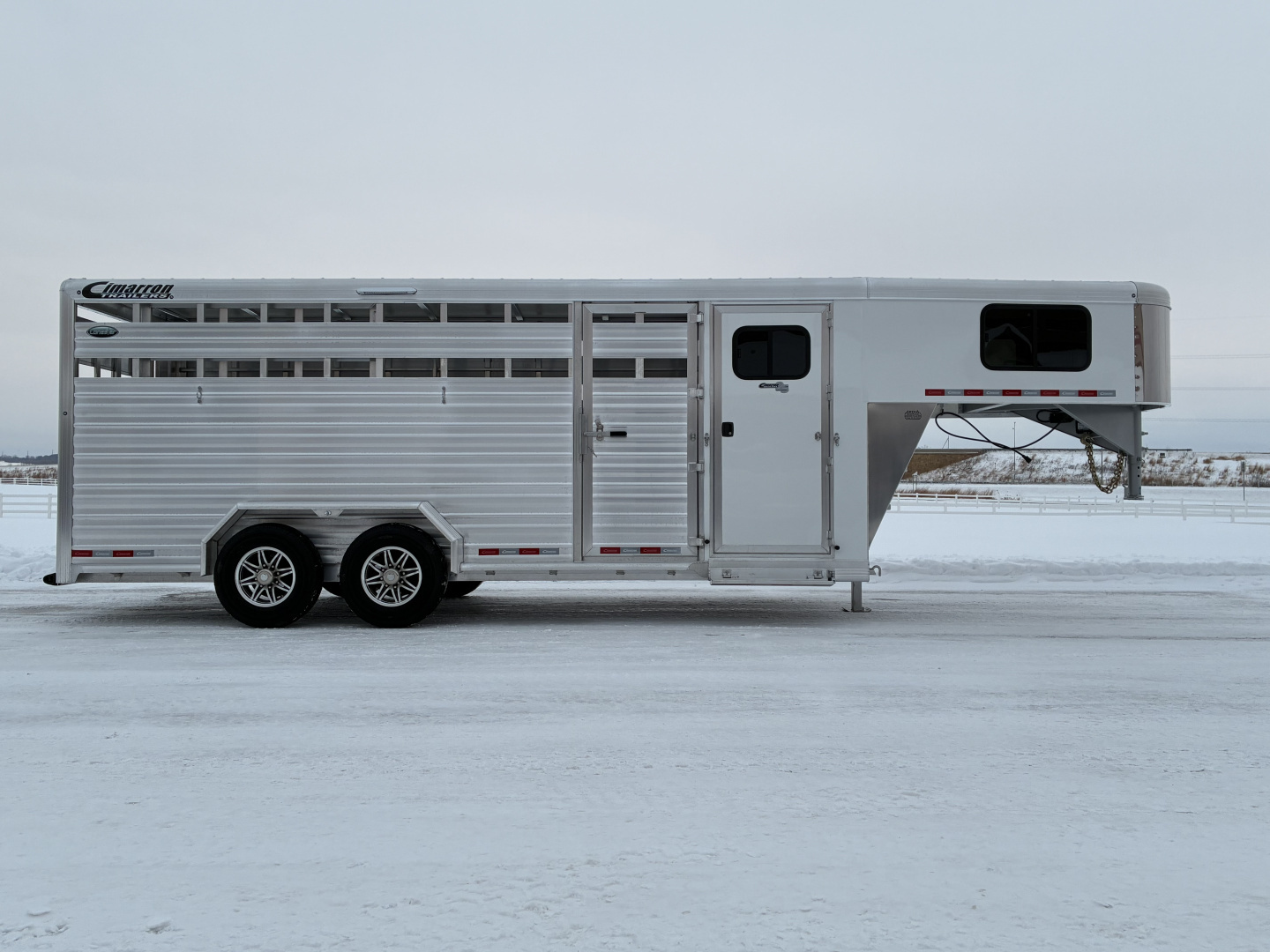New 2026 Cimarron 20' Lonestar Stock / Stock Combo Trailer