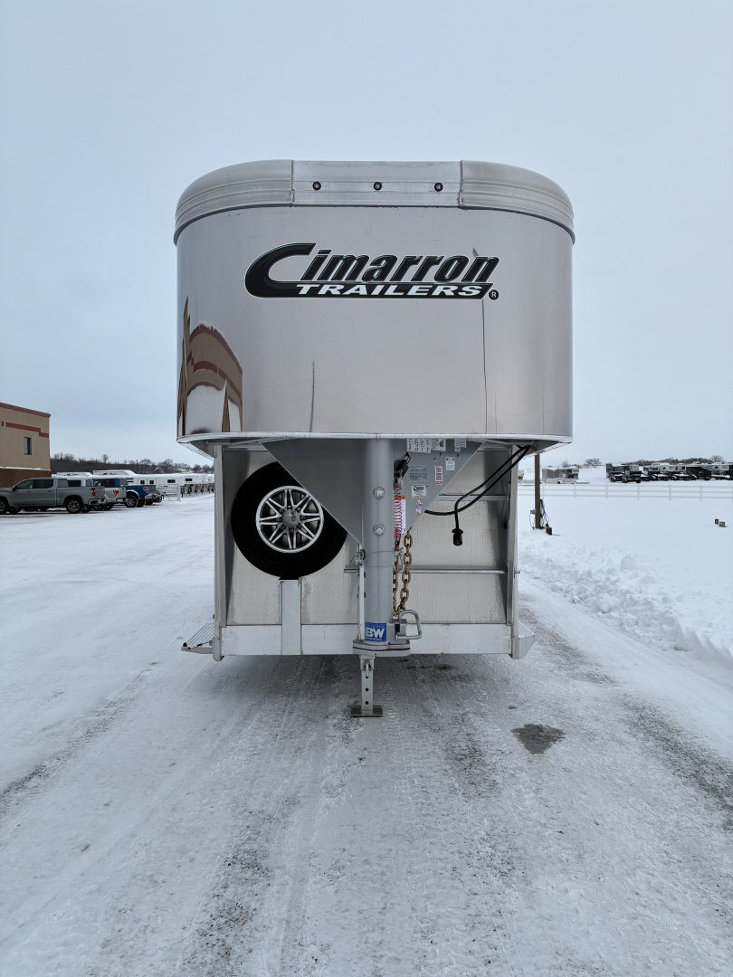 New 2026 Cimarron 20' Lonestar Stock / Stock Combo Trailer