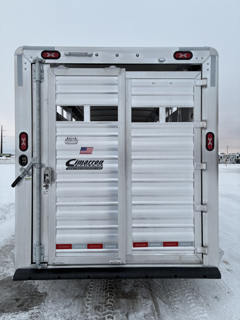 New 2026 Cimarron 20' Lonestar Stock / Stock Combo Trailer