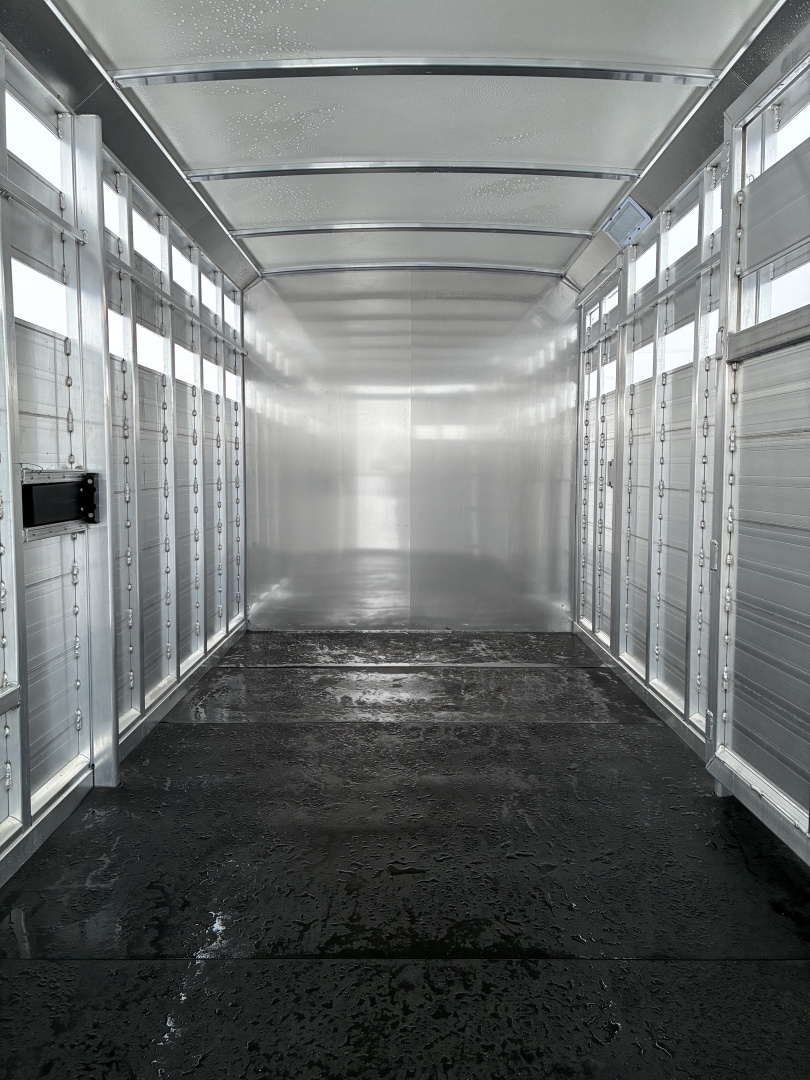 New 2026 Cimarron 20' Lonestar Stock / Stock Combo Trailer