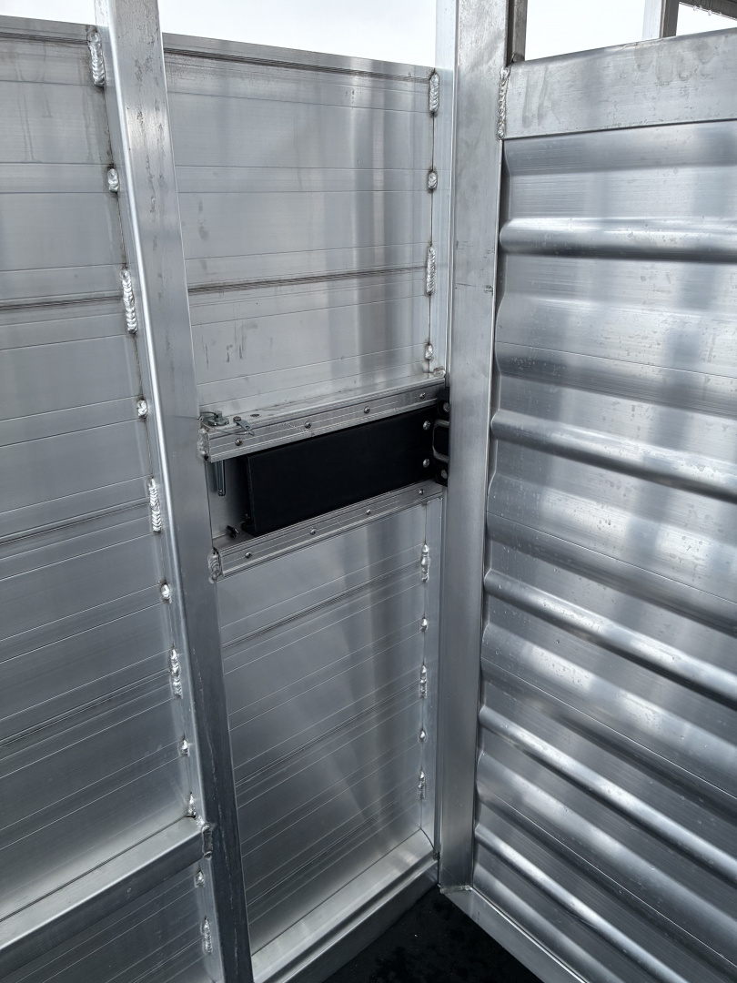 New 2026 Cimarron 20' Lonestar Stock / Stock Combo Trailer