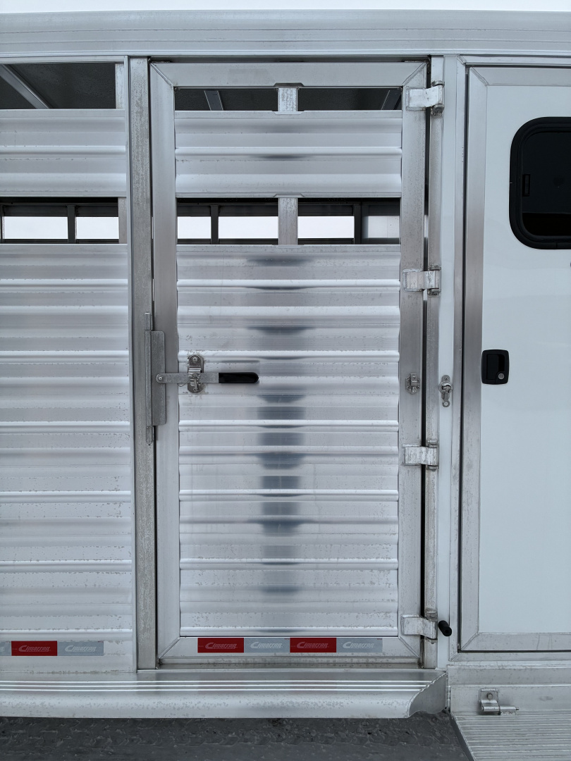 New 2026 Cimarron 20' Lonestar Stock / Stock Combo Trailer