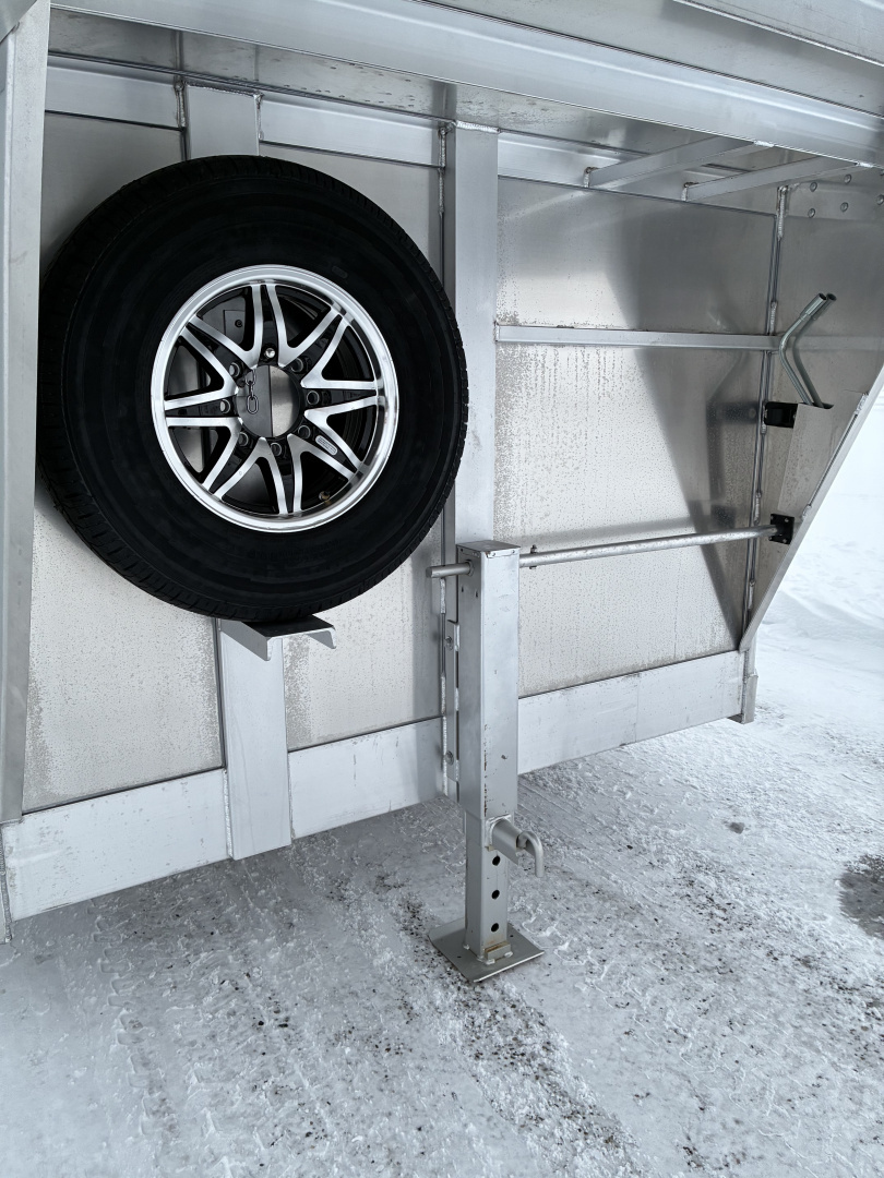 New 2026 Cimarron 20' Lonestar Stock / Stock Combo Trailer