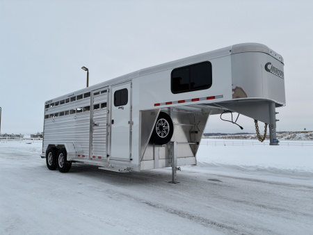New 2026 Cimarron 20' Lonestar Stock / Stock Combo Trailer