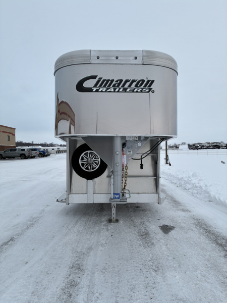 New 2026 Cimarron 20' Lonestar Stock / Stock Combo Trailer