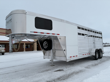 New 2026 Cimarron 20' Lonestar Stock / Stock Combo Trailer