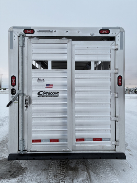 New 2026 Cimarron 20' Lonestar Stock / Stock Combo Trailer