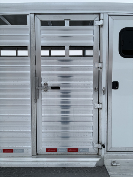 New 2026 Cimarron 20' Lonestar Stock / Stock Combo Trailer