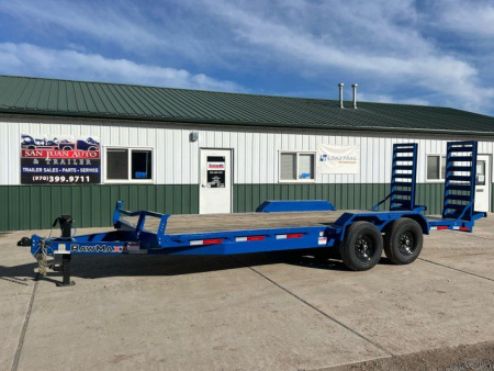 New 2026 RawMaxx ECX 83 x20' Car Haul Car Hauler