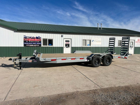 New 2026 RawMaxx ECX 83 x22' Car Haul Car Hauler
