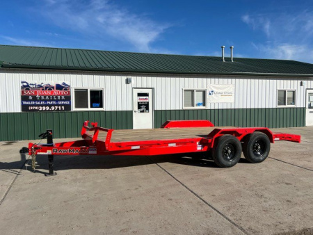 New 2026 RawMaxx ECX 83 x18' Car Haul Car Hauler