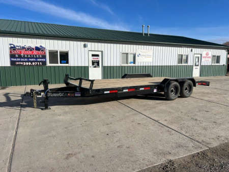 New 2026 RawMaxx ECX 83 x20' Car Haul Car Hauler